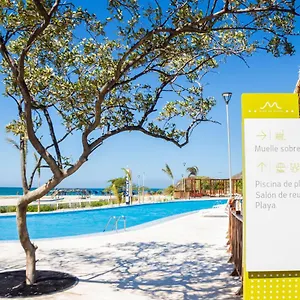 Apartamento Santa Marta, Frente Al Mar En Samaria Club De Playa, Sector Pozos Colorados